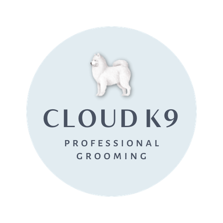 Cloud K9 Professional Grooming Logo