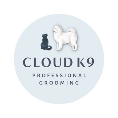 Cloud K9 Professional Grooming Logo