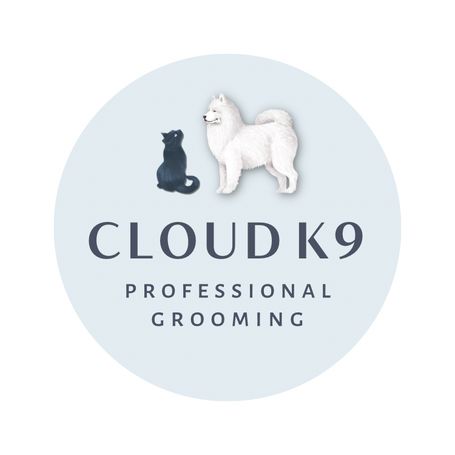Cloud K9 Professional Grooming Logo